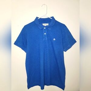 Mens Blue Polo